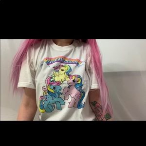 My little pony tee